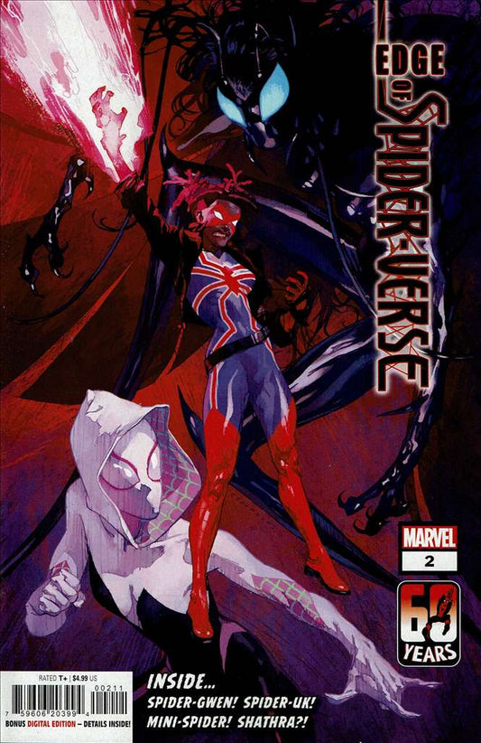Edge of Spider-Verse (2nd Series) #2, Comic Book, Back Issue, buy comic books online, order comics online, marvel comics, sell comic books, online, comic websites, comic store,  vintige comic books, comic book store guelph, comic book store, comic book store near me, Long Box Silver's Comic Book Store