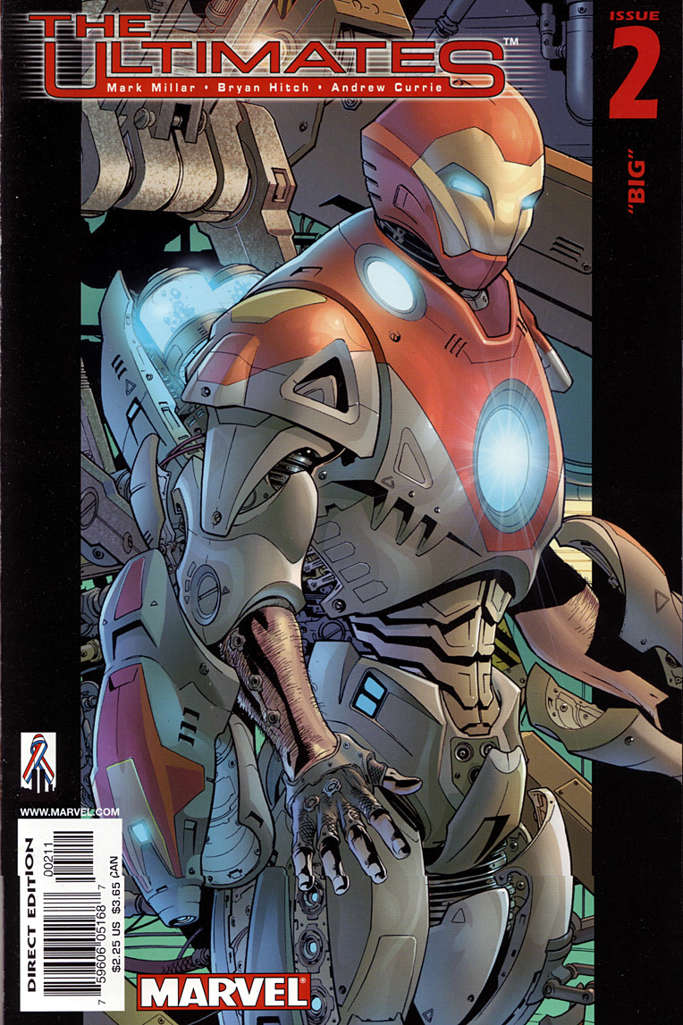 Ultimates, The (Five Issue Set #1-5) #1-5 (VF-NM)