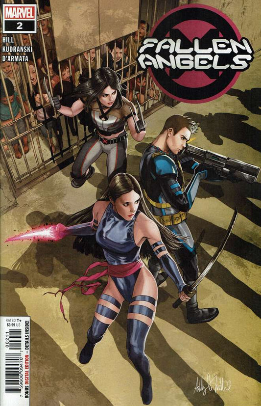 Fallen Angels (2nd Series) #2 (VF-NM), Comic Book, buy comic books online, online comic book store canada, sell comic books, online, comic websites, comic store,  vintige comic books, comic book store guelph, comic book store,  Long Box Silver's Comics 
