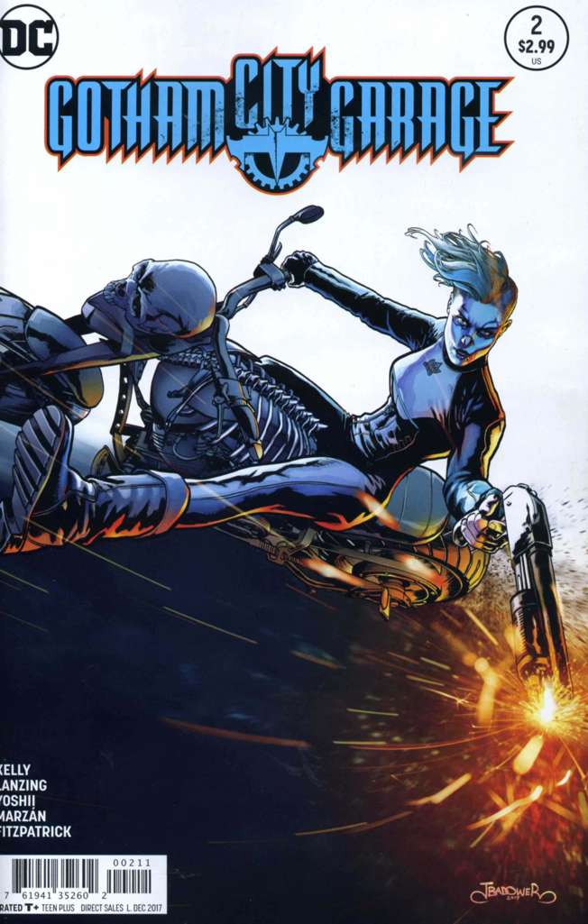 Gotham City Garage #2 (VF-NM), Comic Book, Back Issue, buy comic books online, online comic book store canada, sell comic books, online, comic websites, comic store,  vintige comic books, comic book store guelph, comic book store, comic book store near me, Long Box Silver's Comics 