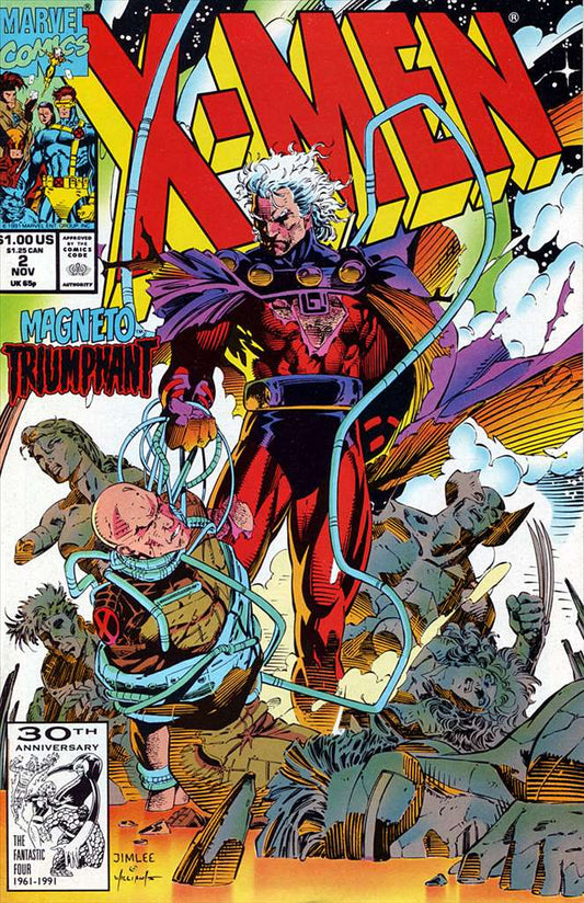 X-Men (2nd Series) #2, Comic Book, Back Issue, buy comics online, comic book store guelph, online comic book store, local comic shop, Long Box Silver's Comics