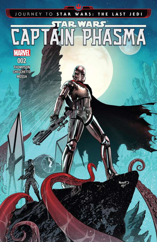 Journey to Star Wars: The Last Jedi—Captain Phasma #2 (VF/NM), Comic Book, Back Issue, buy comic books online, order comics online, marvel comics, sell comic books, online, comic websites, comic store,  vintige comic books, comic book store guelph, comic book store, comic book store near me, Long Box Silver's Comic Book Store