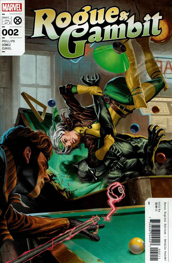 Rogue & Gambit (2nd Series) #2, Comic Book, Back Issue, buy comic books online, order comics online, marvel comics, sell comic books, online, comic websites, comic store,  vintige comic books, comic book store guelph, comic book store, comic book store near me, Long Box Silver's Comic Book Store