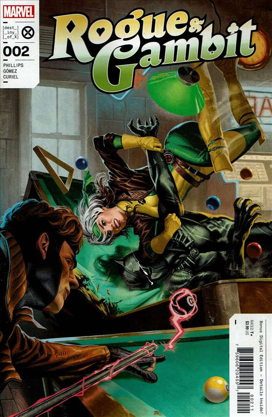 Rogue & Gambit (2nd Series) #2, Comic Book, Back Issue, buy comic books online, order comics online, marvel comics, sell comic books, online, comic websites, comic store,  vintige comic books, comic book store guelph, comic book store, comic book store near me, Long Box Silver's Comic Book Store