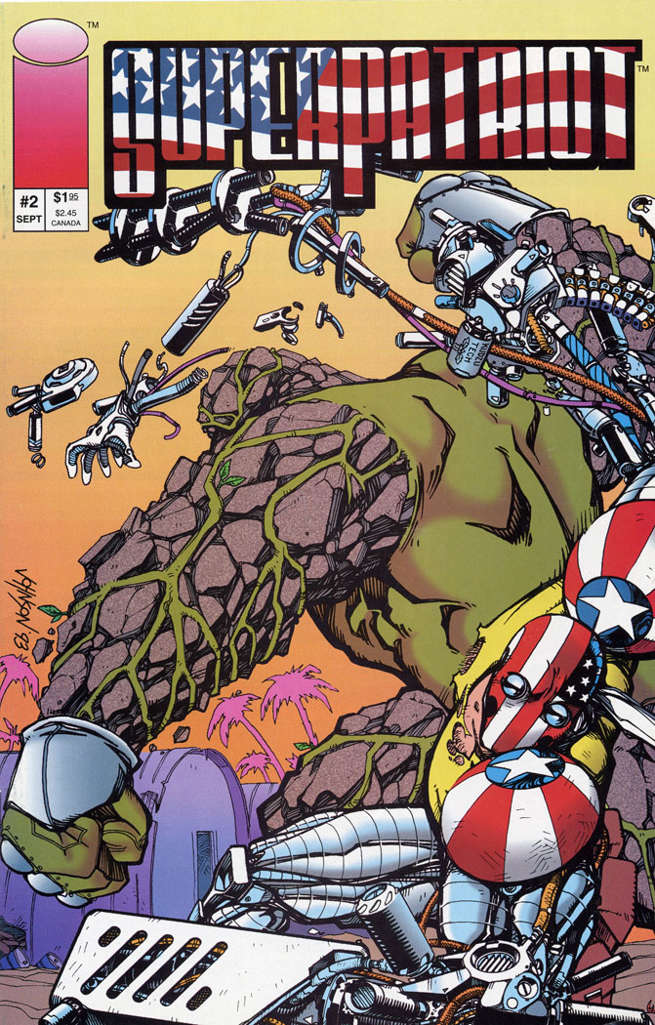 Superpatriot #2 (VF-NM), Comic Book, buy comic books online, online comic book store canada, sell comic books, online, comic websites, comic store,  vintige comic books, comic book store guelph, comic book store,  Long Box Silver's Comics 