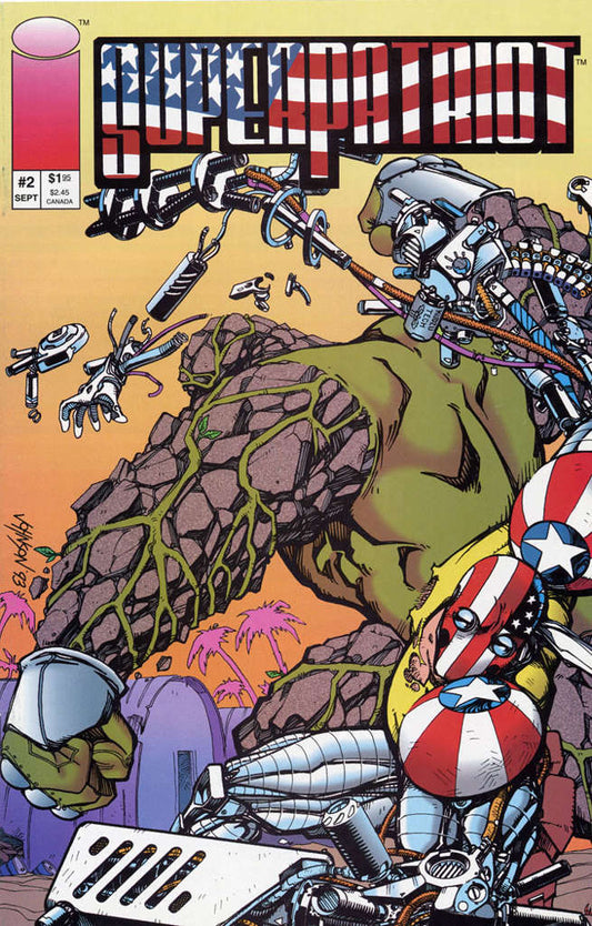 Superpatriot #2 (VF-NM), Comic Book, buy comic books online, online comic book store canada, sell comic books, online, comic websites, comic store,  vintige comic books, comic book store guelph, comic book store,  Long Box Silver's Comics 