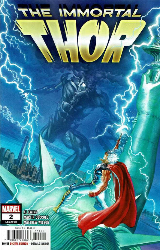 Immortal Thor, The #2, Comic Book, Back Issue, buy comic books online, order comics online, marvel comics, sell comic books, online, comic websites, comic store,  vintige comic books, comic book store guelph, comic book store, comic book store near me, Long Box Silver's Comic Book Store
