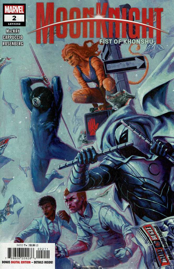 Moon Knight: Fist of Khonshu #2 (VF-NM), Comic Book, buy comic books online, online comic book store canada, sell comic books, online, comic websites, comic store,  vintige comic books, comic book store guelph, comic book store,  Long Box Silver's Comics 