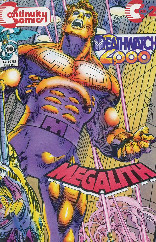 Megalith (2nd series) #2, Comic Book, Back Issue, buy comic books online, order comics online, marvel comics, sell comic books, online, comic websites, comic store,  vintige comic books, comic book store guelph, comic book store, comic book store near me, Long Box Silver's Comic Book Store