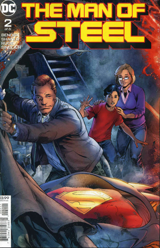 Man of Steel, The (2nd Series) #2 (VF-NM), Comic Book, buy comic books online, online comic book store canada, sell comic books, online, comic websites, comic store,  vintige comic books, comic book store guelph, comic book store,  Long Box Silver's Comics 