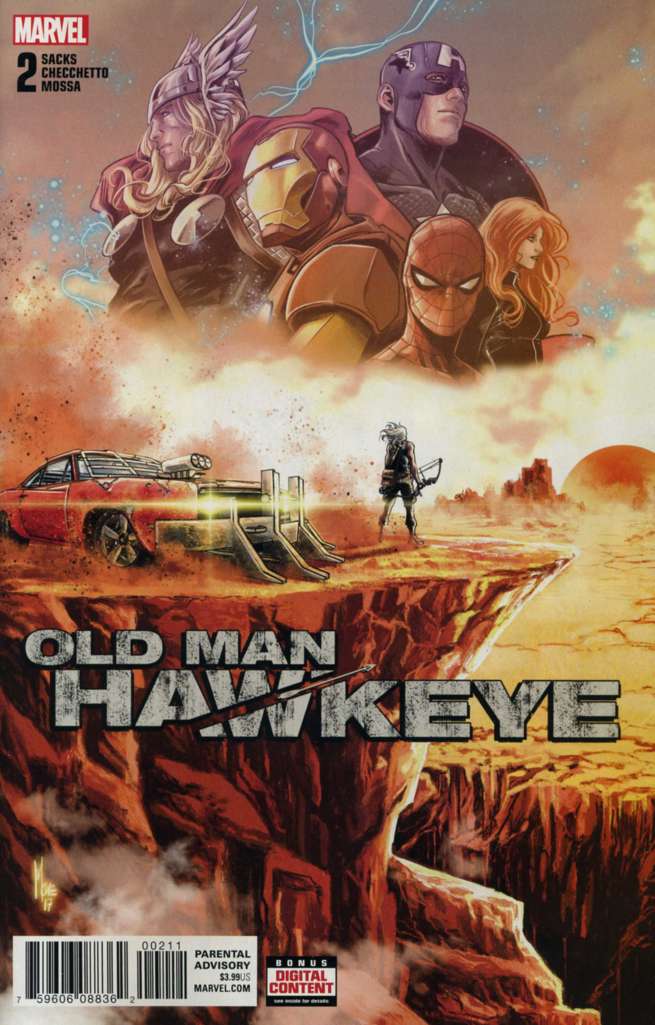 Old Man Hawkeye #2 (VF-NM), Comic Book, buy comic books online, online comic book store canada, sell comic books, online, comic websites, comic store,  vintige comic books, comic book store guelph, comic book store,  Long Box Silver's Comics 