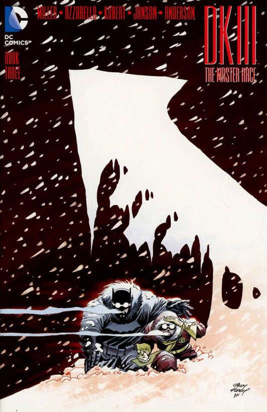 Dark Knight III: The Master Race #3 2nd Printing (VF-NM), Comic Book, buy comic books online, online comic book store canada, sell comic books, online, comic websites, comic store,  vintige comic books, comic book store guelph, comic book store,  Long Box Silver's Comics 