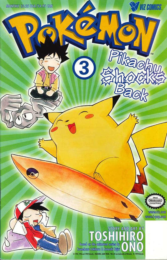 Pokémon Part 2 #3 (VF), Comic Book, buy comic books online, online comic book store canada, sell comic books, online, comic websites, comic store,  vintige comic books, comic book store guelph, comic book store,  Long Box Silver's Comics 