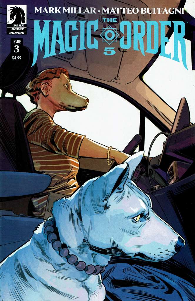 Magic Order V, The (Full Mini Series Set #1-6) #1-6 (VF-NM)