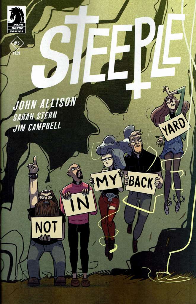 Steeple (Full miniseries set #1-5) #1-5 (VF-NM)