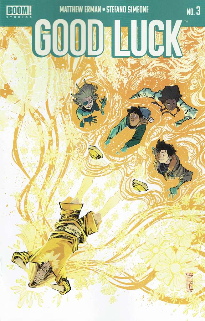 Good Luck (Boom!) (Full Series Set #1-5) #1-5 Very Fine to Near Mint