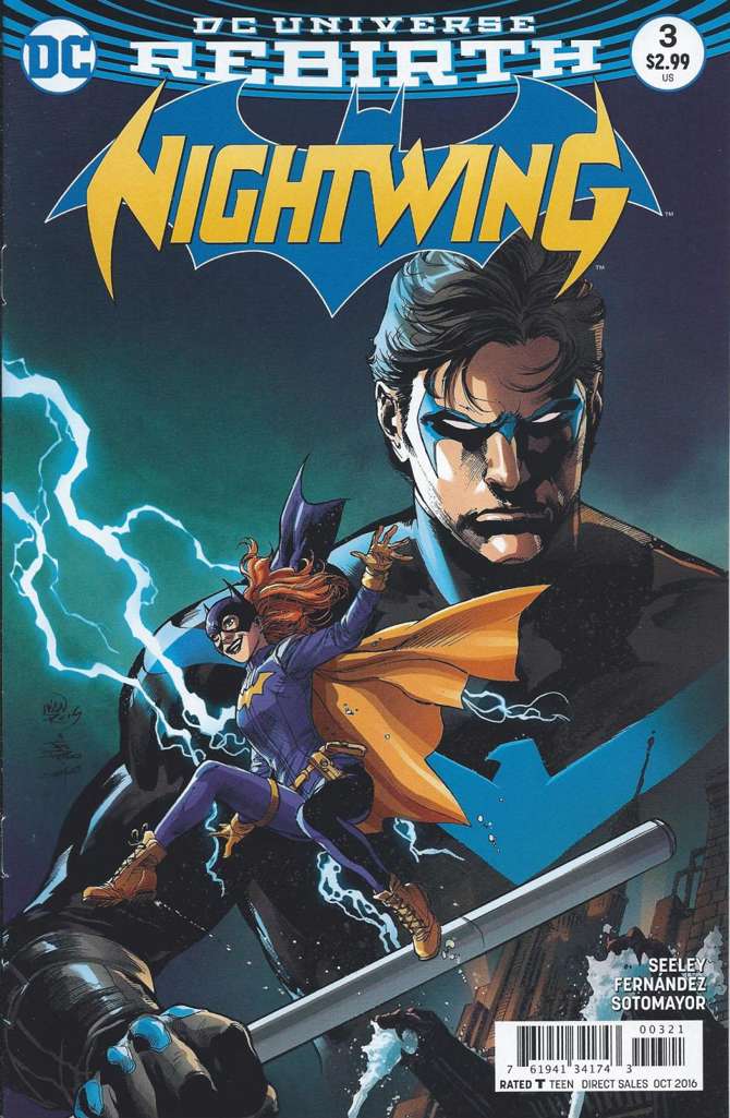 Nightwing (4th Series) #3/A (VF-NM), Comic Book, buy comic books online, online comic book store canada, sell comic books, online, comic websites, comic store,  vintige comic books, comic book store guelph, comic book store,  Long Box Silver's Comics 