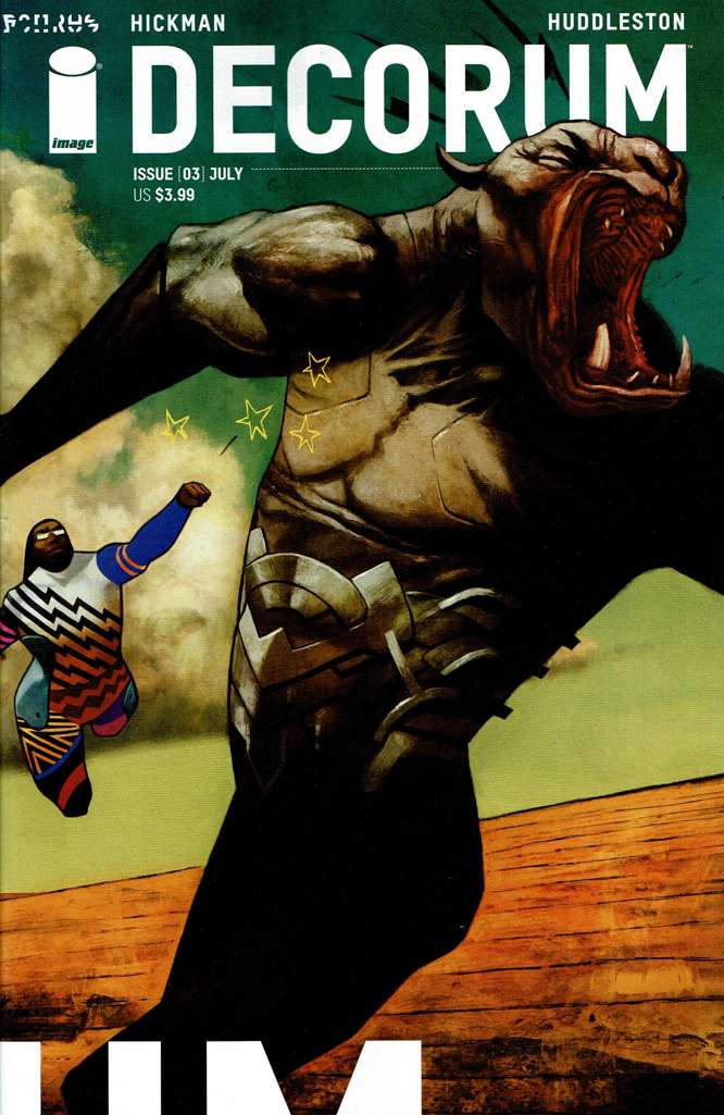 Decorum (Full Series Set #1-8) #1-8 (VF-NM)
