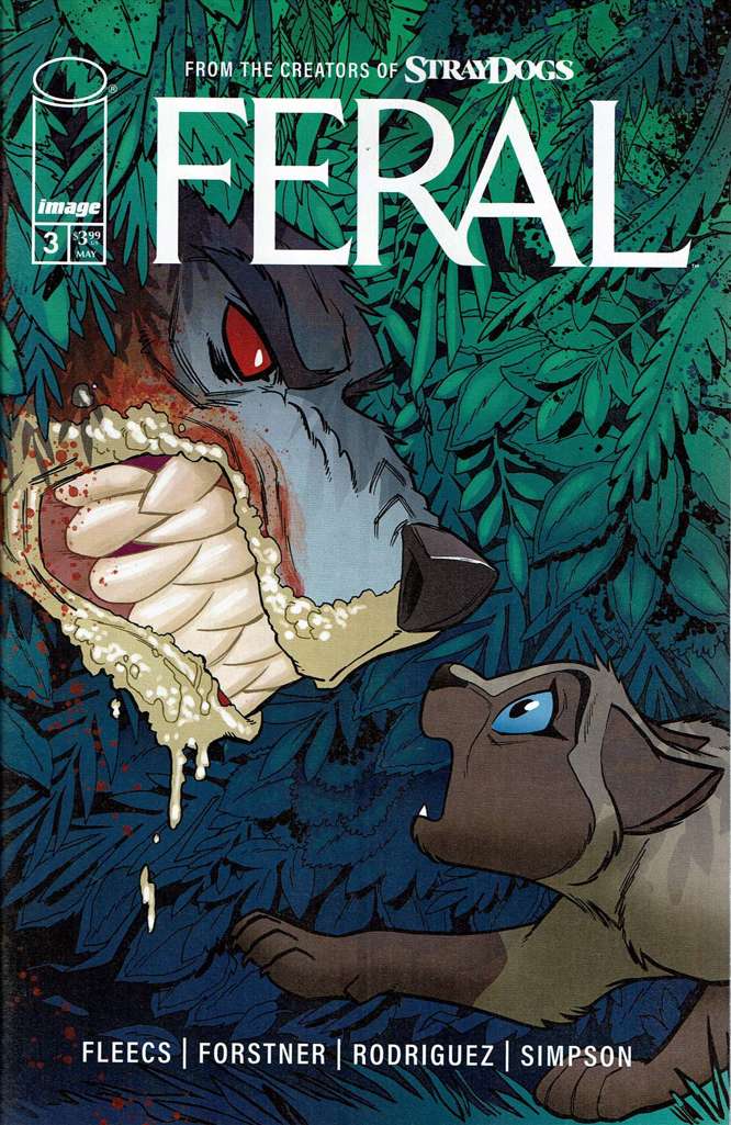 Feral #3/A (VF-NM), Comic Book, buy comic books online, online comic book store canada, sell comic books, online, comic websites, comic store,  vintige comic books, comic book store guelph, comic book store,  Long Box Silver's Comics 