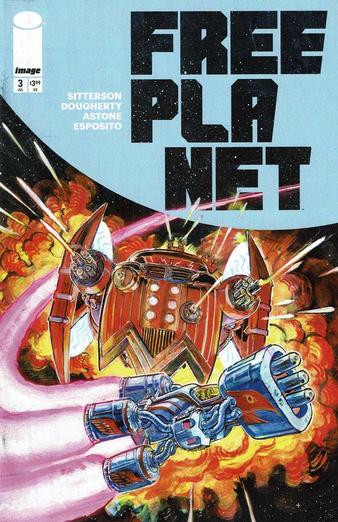 Free Planet (Six Issue Set #1-6) #1-6 (VF-NM)