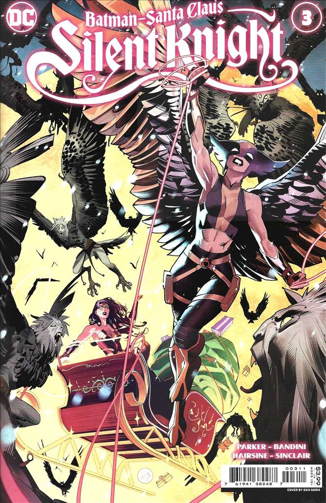 Batman-Santa Claus: Silent Knight #3/A, Comic Book, Back Issue, buy comic books online, order comics online, marvel comics, sell comic books, online, comic websites, comic store,  vintige comic books, comic book store guelph, comic book store, comic book store near me, Long Box Silver's Comic Book Store