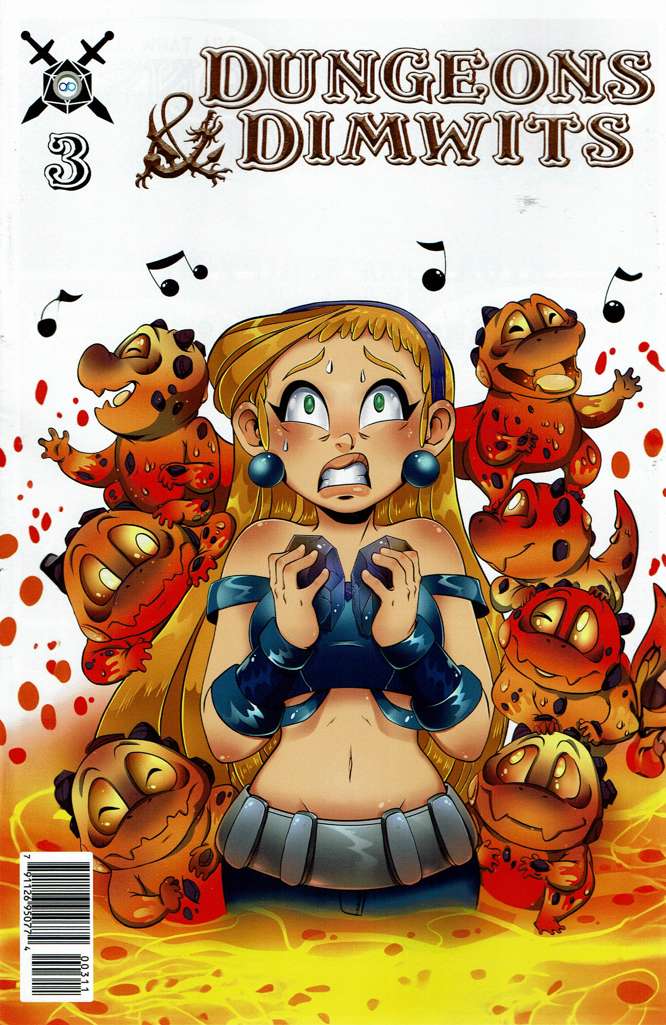 Dungeons & Dimwits #3/A (VF-NM), Comic Book, buy comic books online, online comic book store canada, sell comic books, online, comic websites, comic store,  vintige comic books, comic book store guelph, comic book store,  Long Box Silver's Comics 