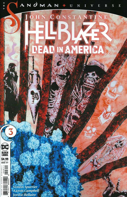 John Constantine, Hellblazer: Dead in America #3/A, Comic Book, Back Issue, buy comic books online, order comics online, marvel comics, sell comic books, online, comic websites, comic store,  vintige comic books, comic book store guelph, comic book store, comic book store near me, Long Box Silver's Comic Book Store