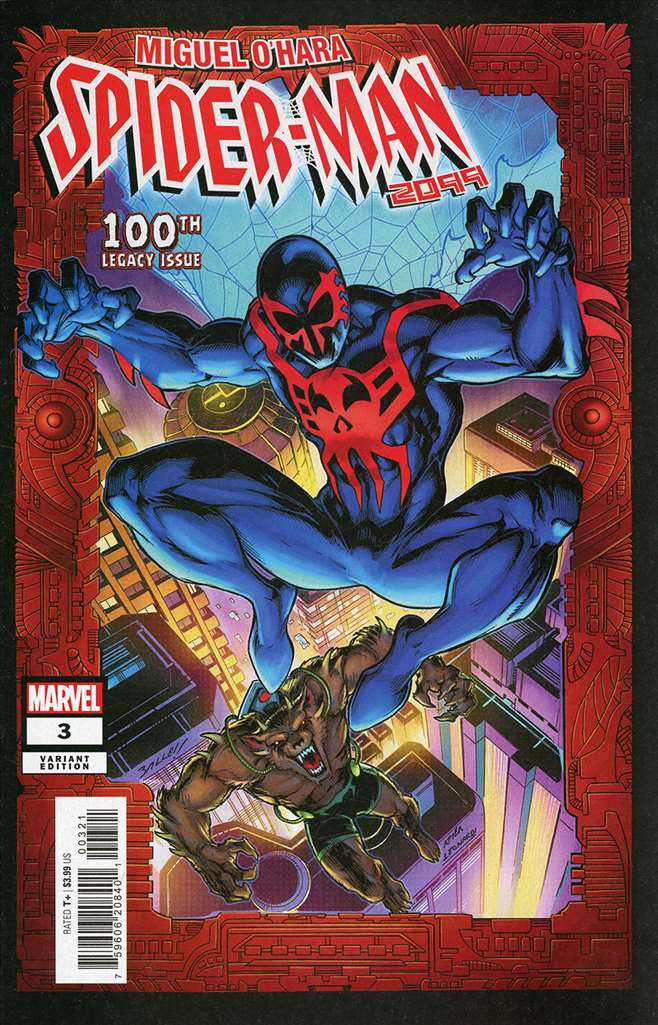 Miguel O’Hara—Spider-Man: 2099 #3/A, Comic Book, Back Issue, buy comic books online, order comics online, marvel comics, sell comic books, online, comic websites, comic store,  vintige comic books, comic book store guelph, comic book store, comic book store near me, Long Box Silver's Comic Book Store