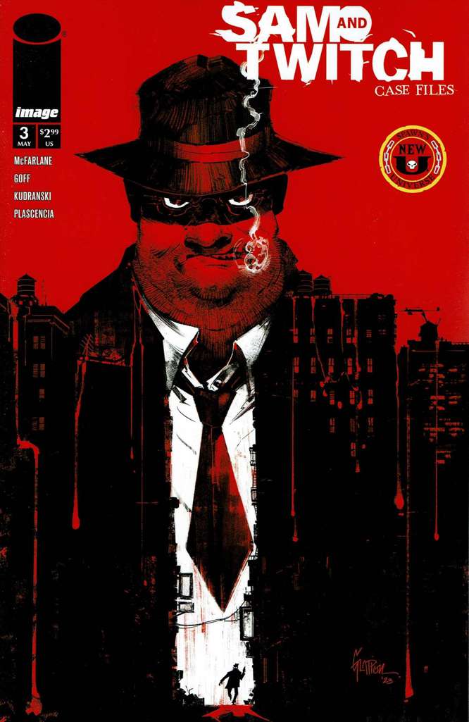 Sam and Twitch Case Files #3/A (VF-NM), Comic Book, buy comic books online, online comic book store canada, sell comic books, online, comic websites, comic store,  vintige comic books, comic book store guelph, comic book store,  Long Box Silver's Comics 