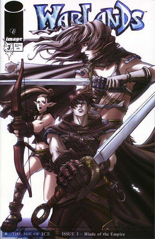 Warlands: The Age of Ice (Full Series Set #1/2-9) #1-9 (VF-NM)