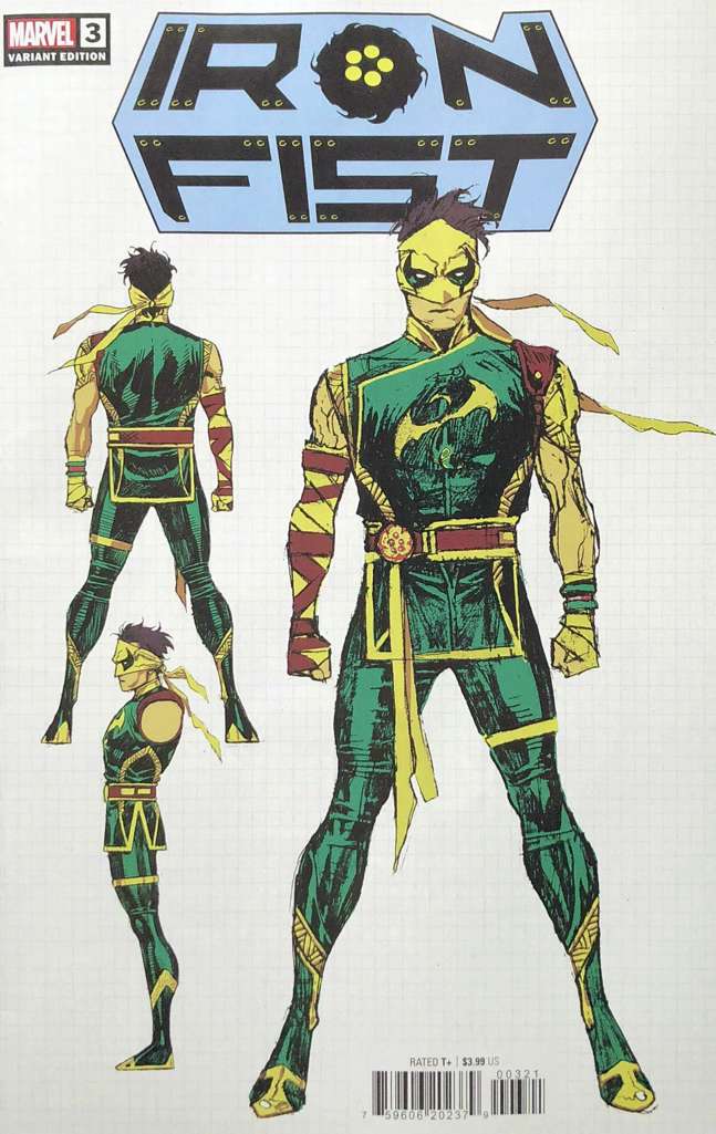Iron Fist (6th Series) (Five Issue Set #1-5) First Appearance of Iron Fist Lin Lie #1-5 (VF-NM)