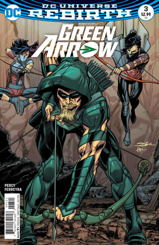 Green Arrow (6th Series) #3/A (VF-NM), Comic Book, buy comic books online, online comic book store canada, sell comic books, online, comic websites, comic store,  vintige comic books, comic book store guelph, comic book store,  Long Box Silver's Comics 