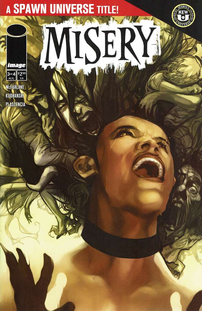Misery (2nd Series) (Set #1-4) #1-4 (VF-NM)