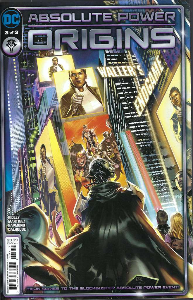 Absolute Power: Origins #3/A, Comic Book, Back Issue, buy comic books online, order comics online, marvel comics, sell comic books, online, comic websites, comic store,  vintige comic books, comic book store guelph, comic book store, comic book store near me, Long Box Silver's Comic Book Store
