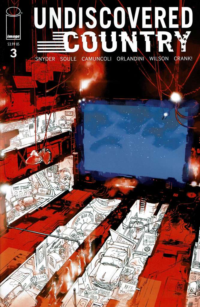 Undiscovered Country #3/A (VF-NM), Comic Book, buy comic books online, online comic book store canada, sell comic books, online, comic websites, comic store,  vintige comic books, comic book store guelph, comic book store,  Long Box Silver's Comics 