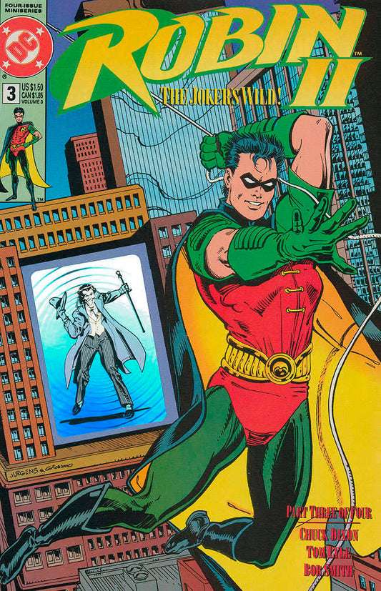 Robin II #3/A (VF-NM), Comic Book, buy comic books online, online comic book store canada, sell comic books, online, comic websites, comic store,  vintige comic books, comic book store guelph, comic book store,  Long Box Silver's Comics 