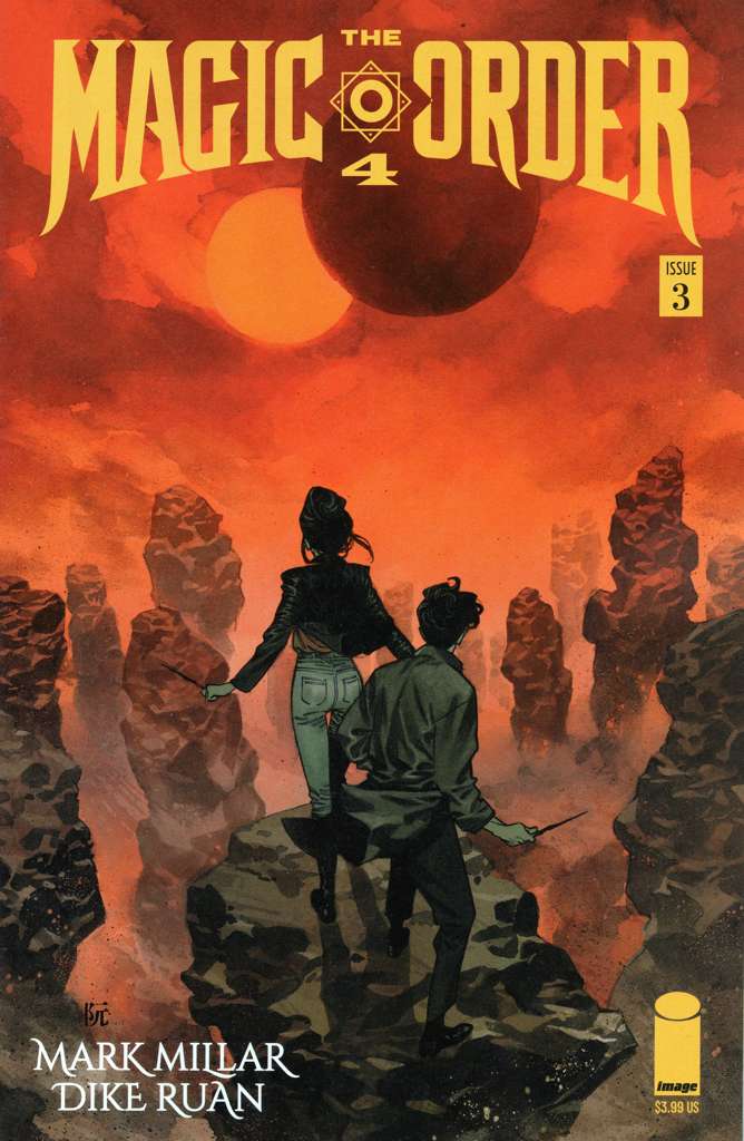 Magic Order 4, The (Full Mini Series Set #1-6) #1-6 (VF-NM)