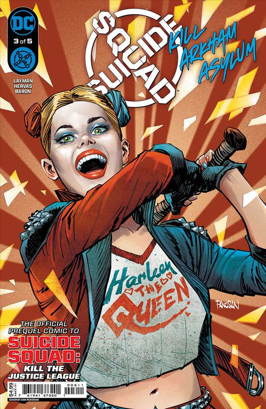 Suicide Squad: Kill Arkham Asylum #3/A, Comic Book, Back Issue, buy comic books online, order comics online, marvel comics, sell comic books, online, comic websites, comic store,  vintige comic books, comic book store guelph, comic book store, comic book store near me, Long Box Silver's Comic Book Store
