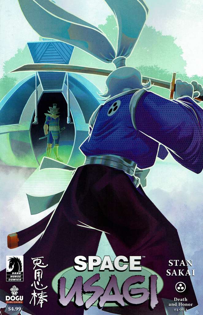 Space Usagi: Death and Honor (Full Mini Series Set #1-3) #1-3 (VF-NM)