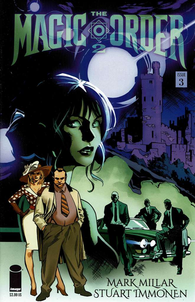 Magic Order 2, The (Full Mini Series Set #1-6) #1-6 (VF-NM)