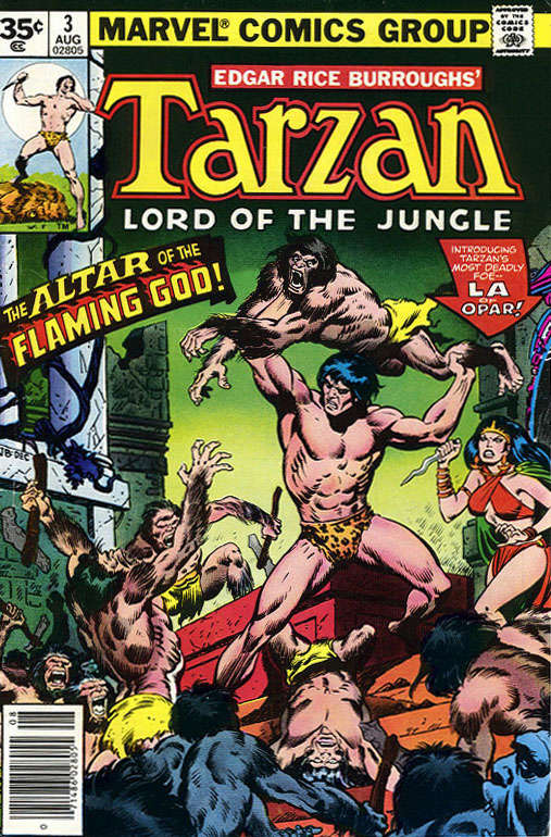 Tarzan (Marvel) #3/A (VF-NM), Comic Book, buy comic books online, online comic book store canada, sell comic books, online, comic websites, comic store,  vintige comic books, comic book store guelph, comic book store,  Long Box Silver's Comics 
