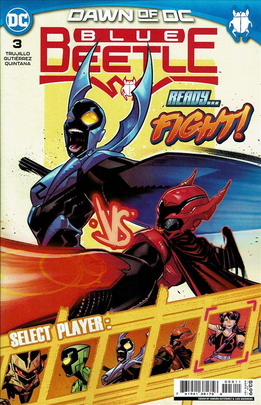 Blue Beetle (7th Series) #3/A, Comic Book, Back Issue, buy comic books online, order comics online, marvel comics, sell comic books, online, comic websites, comic store,  vintige comic books, comic book store guelph, comic book store, comic book store near me, Long Box Silver's Comic Book Store