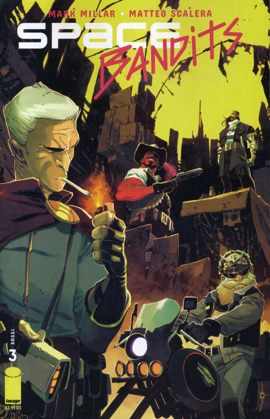 Space Bandits #3/A (VF-NM), Comic Book, buy comic books online, online comic book store canada, sell comic books, online, comic websites, comic store,  vintige comic books, comic book store guelph, comic book store,  Long Box Silver's Comics 
