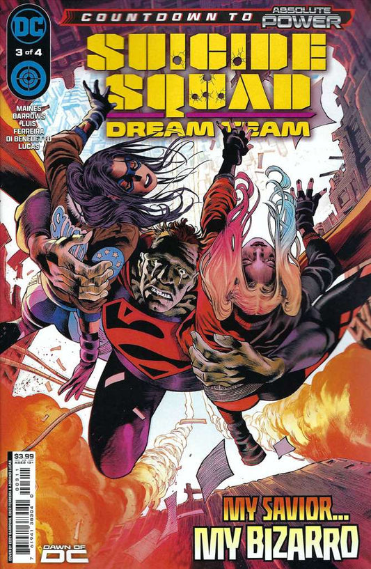 Suicide Squad: Dream Team #3/A (VF-NM), Comic Book, Back Issue, buy comic books online, online comic book store canada, sell comic books, online, comic websites, comic store,  vintige comic books, comic book store guelph, comic book store, comic book store near me, Long Box Silver's Comics 