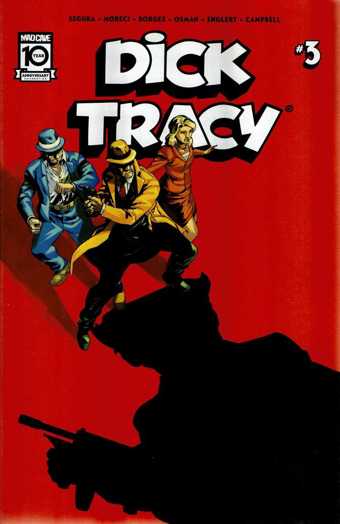 Dick Tracy (Mad Cave) #3/A (VF-NM), Comic Book, buy comic books online, online comic book store canada, sell comic books, online, comic websites, comic store,  vintige comic books, comic book store guelph, comic book store,  Long Box Silver's Comics 