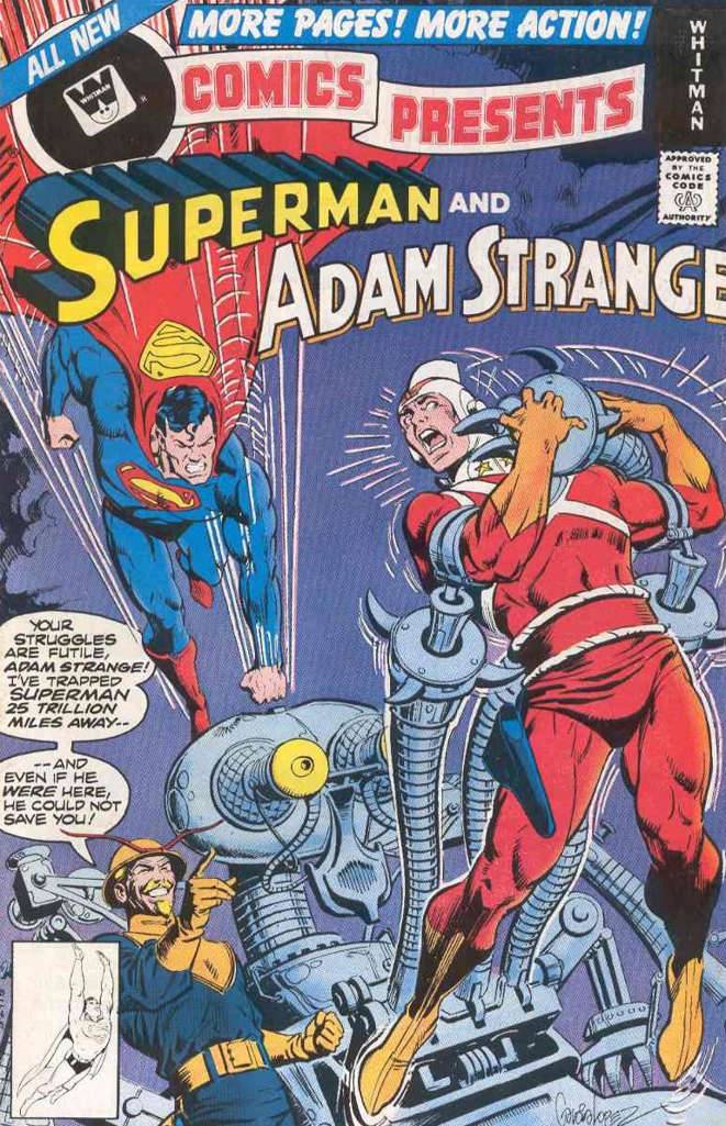 DC Comics Presents #3/A (VF), Comic Book, buy comic books online, online comic book store canada, sell comic books, online, comic websites, comic store,  vintige comic books, comic book store guelph, comic book store,  Long Box Silver's Comics 