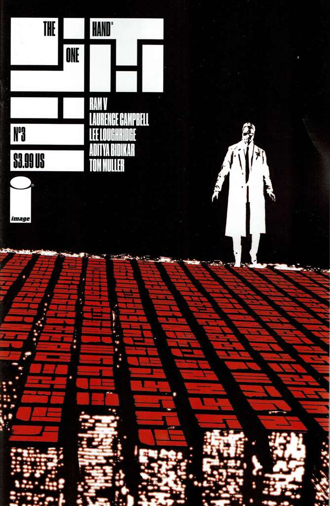 One Hand, The #3/A (VF-NM), Comic Book, buy comic books online, online comic book store canada, sell comic books, online, comic websites, comic store,  vintige comic books, comic book store guelph, comic book store,  Long Box Silver's Comics 