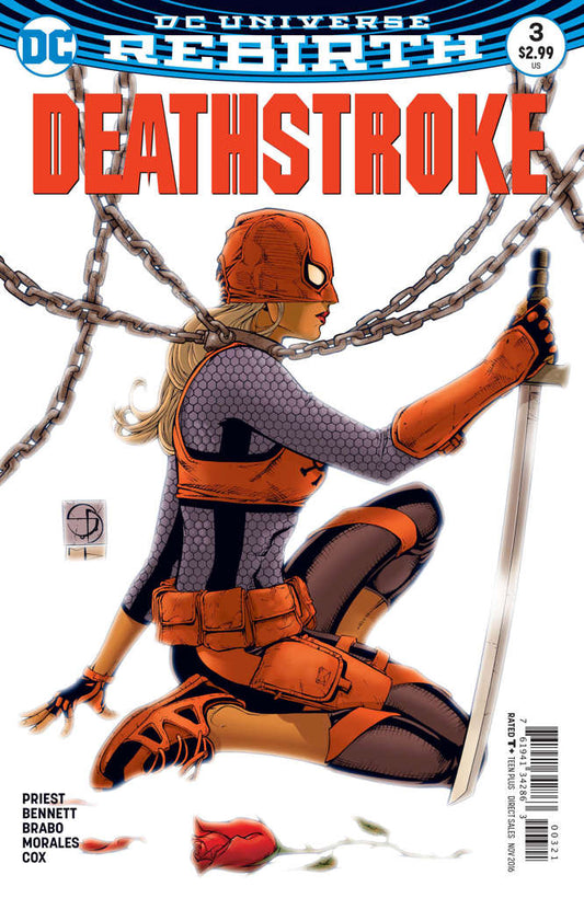 Deathstroke (3rd Series) #3/A (VF-NM), Comic Book, buy comic books online, online comic book store canada, sell comic books, online, comic websites, comic store,  vintige comic books, comic book store guelph, comic book store,  Long Box Silver's Comics 