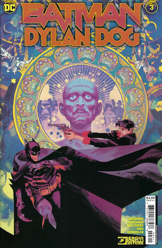 Batman/Dylan Dog #3/A (VF-NM), Comic Book, buy comic books online, online comic book store canada, sell comic books, online, comic websites, comic store,  vintige comic books, comic book store guelph, comic book store,  Long Box Silver's Comics 