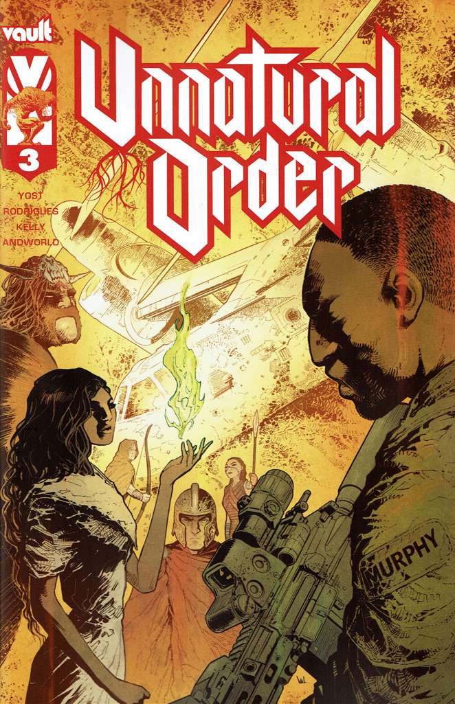 Unnatural Order (Full mini-series set) #1-4 (VF-NM)
